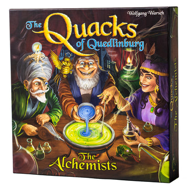 The Quacks of Quedlinburg: Alchemists