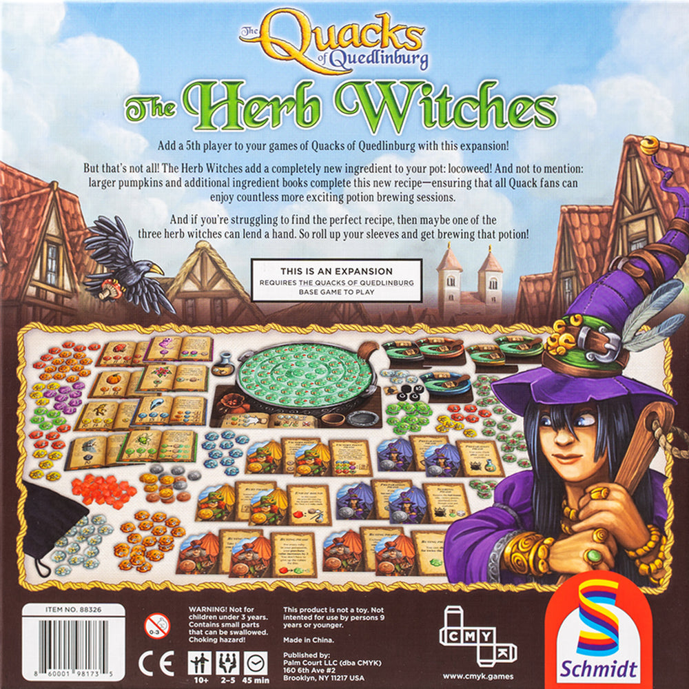 The Quacks of Quedlinburg: Herb Witches