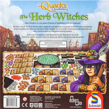 The Quacks of Quedlinburg: Herb Witches