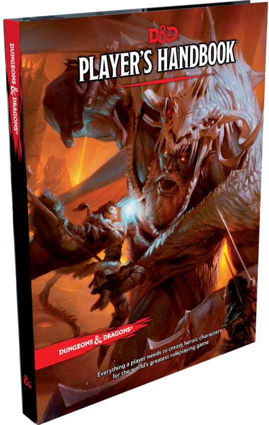 Dungeons and Dragons 5e Player's Handbook