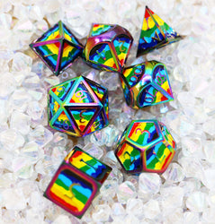 Pride Flag Series RPG Dice Sets