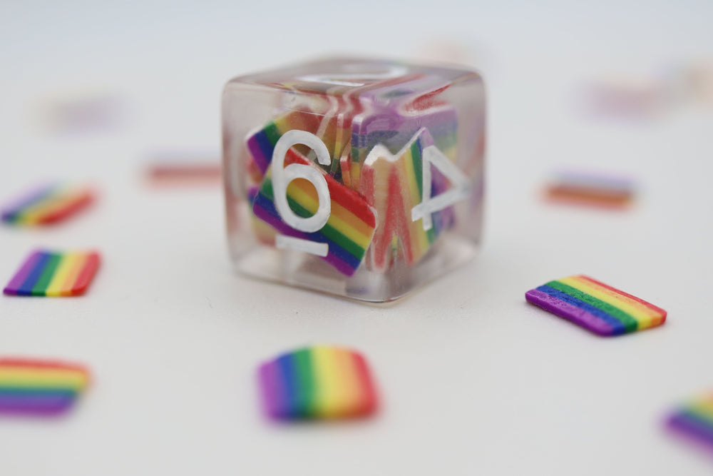 Pride Flag Series RPG Dice Sets