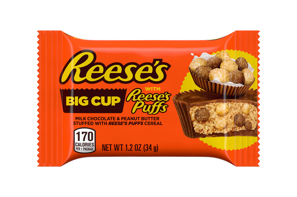 Reese's Big Cup W/ Reese's Puffs