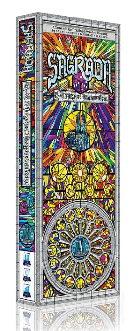 Sagrada 5-6 Player Expansion