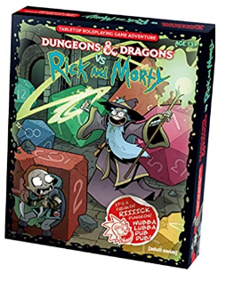 Dungeons & Dragons vs Rick and Morty