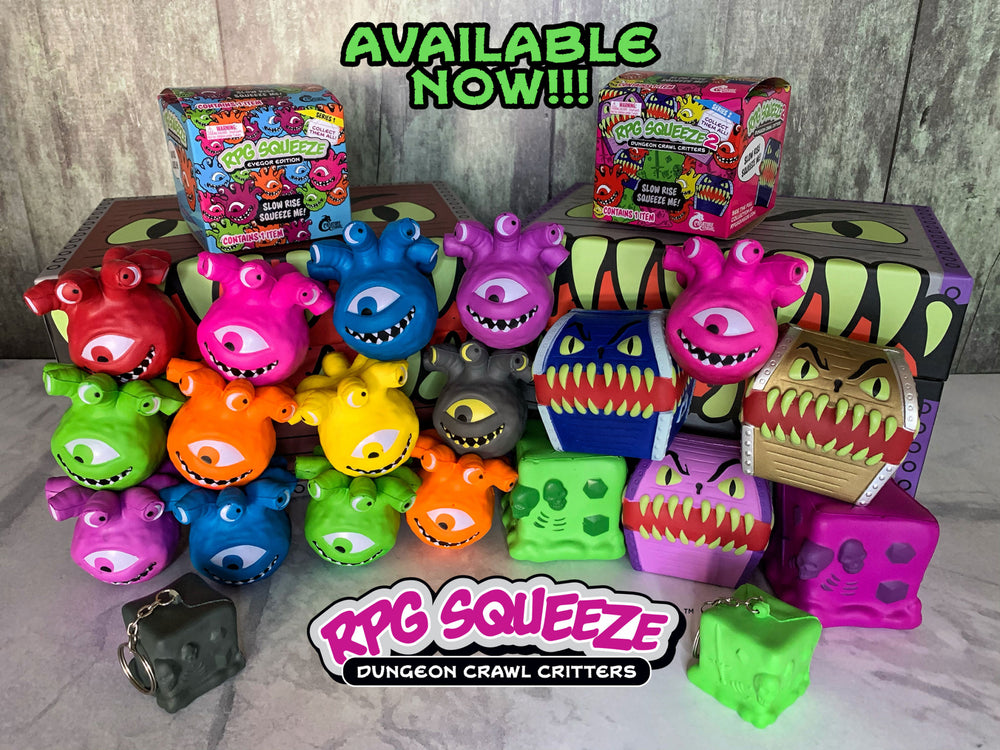 RPG Squeeze Series 2: Dungeon Crawl Critters