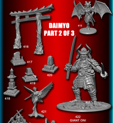 Bones V: Daimyo