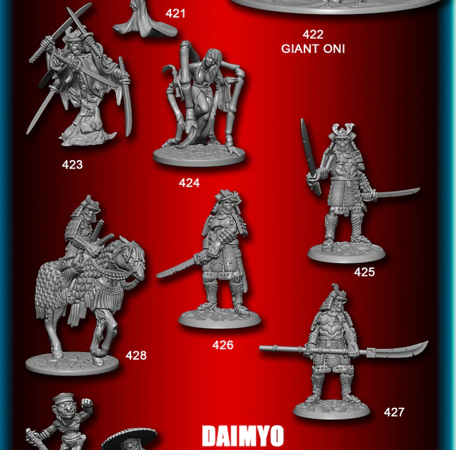 Bones V: Daimyo