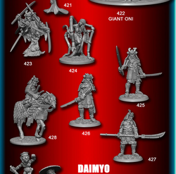 Bones V: Daimyo
