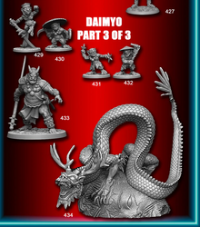 Bones V: Daimyo