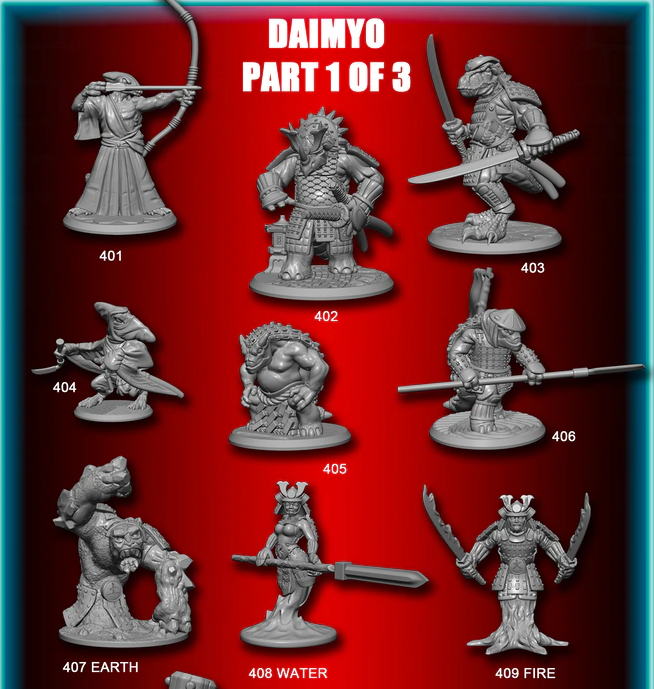 Bones V: Daimyo