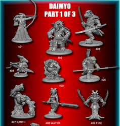 Bones V: Daimyo