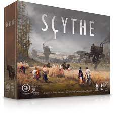 Scythe (Open, All Pieces Bagged, New Achievements Page Printed (Previous owners included too if you want it))