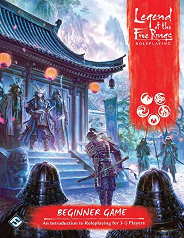 Legend of the Five Rings RPG Beginner Box