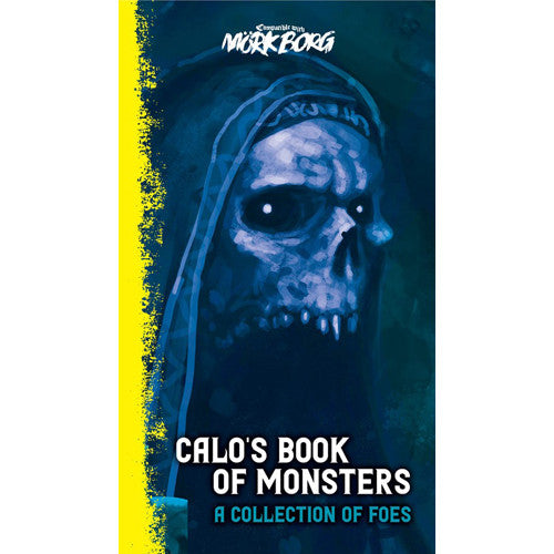 Mork Borg Calo's Book of Monsters A Collection of Foes