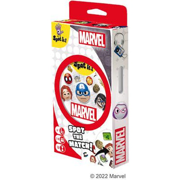Spot It! Marvel