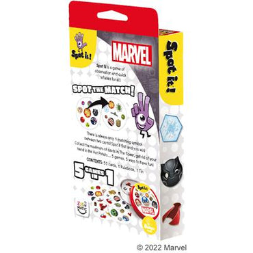 Spot It! Marvel