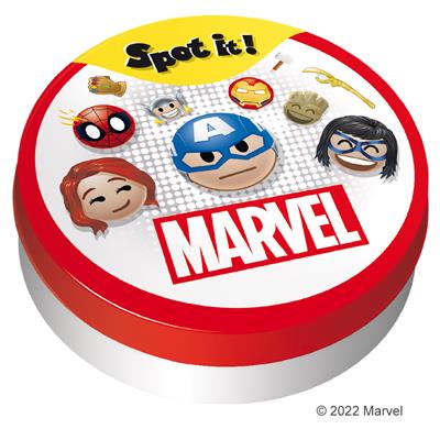 Spot It! Marvel