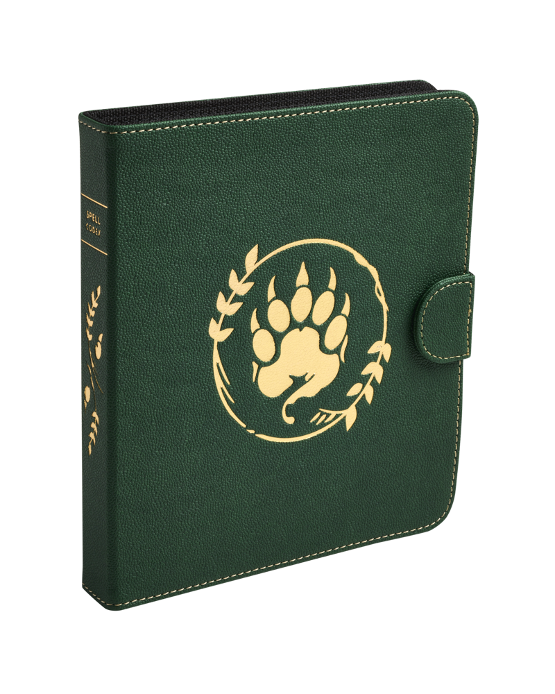 Dragon Shield Spell Codex 160 spell card portfolio