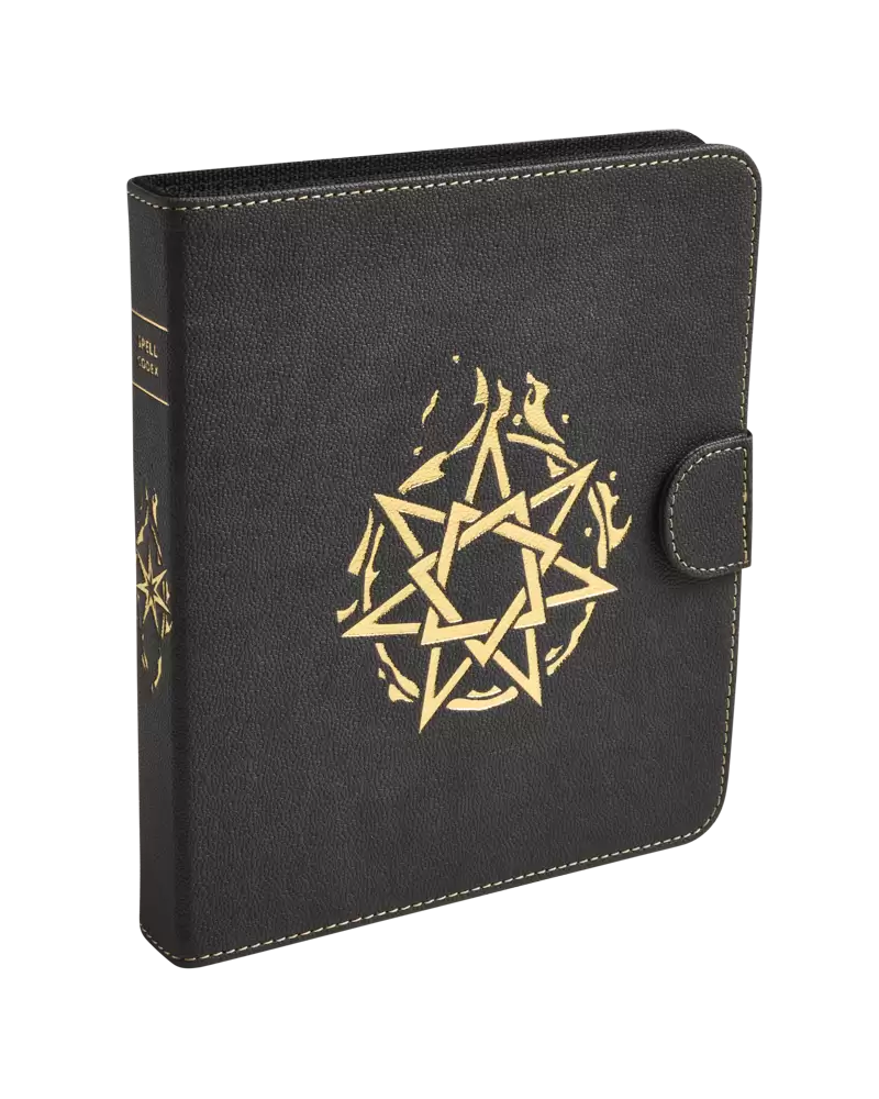 Dragon Shield Spell Codex 160 spell card portfolio