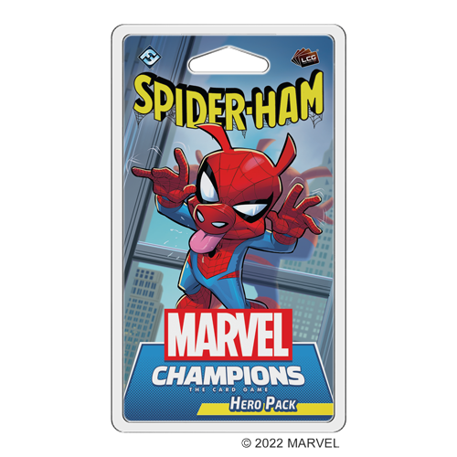 Marvel Champions:  Spider-Ham Hero Pack