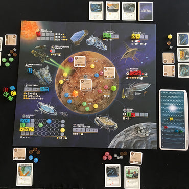 ALIEN FRONTIERS 5TH EDITION