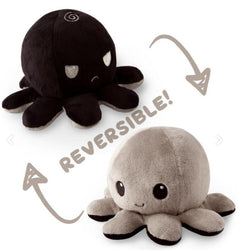 Tee Turtle Reversible Octopus Plush