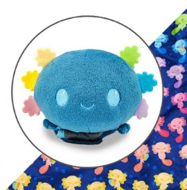 Tee Turtle Reversible Octopus Plush
