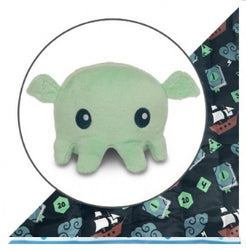 Tee Turtle Reversible Octopus Plush