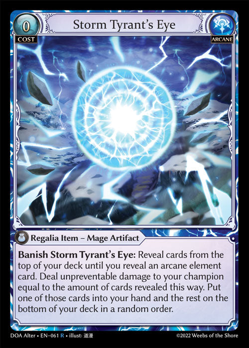 Storm Tyrant's Eye