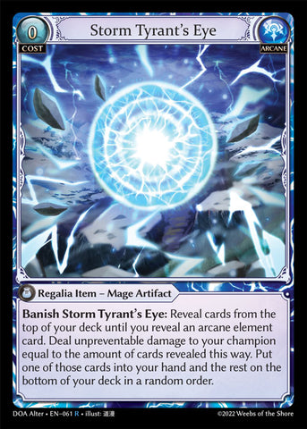 Storm Tyrant's Eye