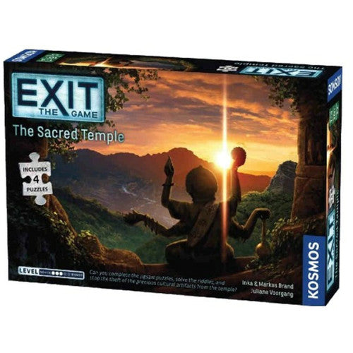 EXIT: The Sacred Temple with Puzzle
