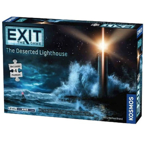 EXIT: The Deserted Lighthouse w/ Puzzle