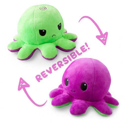 Tee Turtle Reversible Octopus Plush