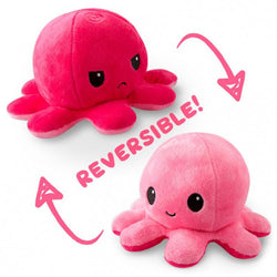 Tee Turtle Reversible Octopus Plush