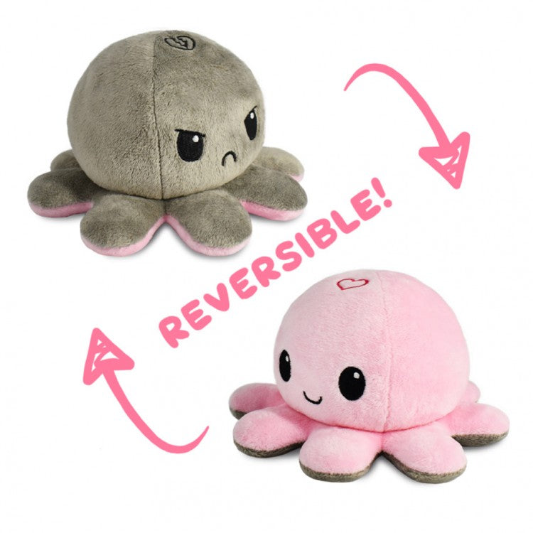 Tee Turtle Reversible Octopus Plush
