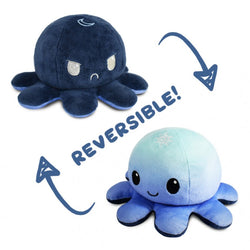 Tee Turtle Reversible Octopus Plush