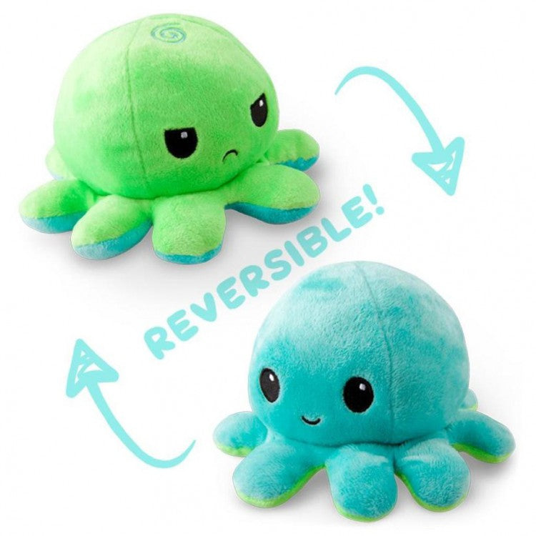 Tee Turtle Reversible Octopus Plush