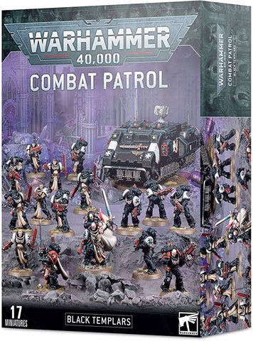 Warhammer Combat Patrol Black Templars