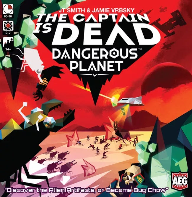 The Captain Is Dead: Dangerous Planet