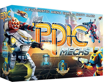 Tiny Epic Mechs