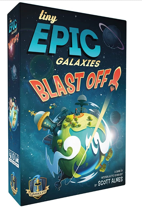 Tiny Epic Galaxies Blast Off!