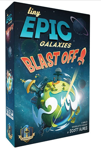 Tiny Epic Galaxies Blast Off!