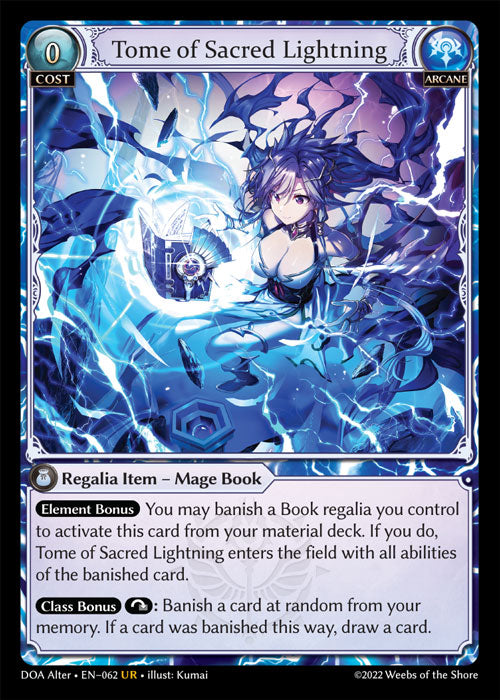 Tome of Sacred Lightning