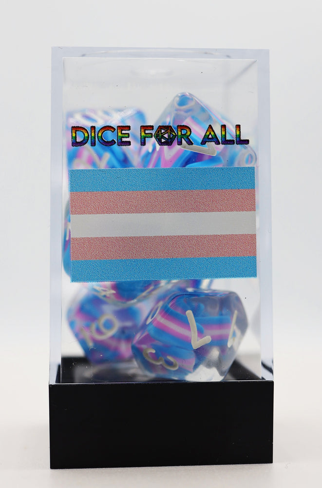 Pride Flag Series RPG Dice Sets