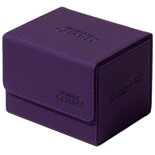 Utimate Guard 100+ Sidewinder Monocolor Deck Box (Purple)