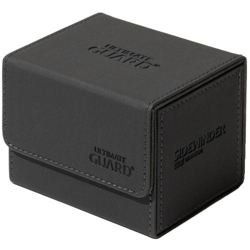 Utimate Guard 100+ Sidewinder Monocolor Deck Box (Grey)