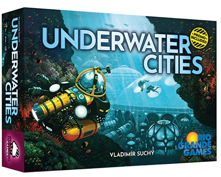 Underwater Cities