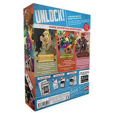 UNLOCK! Mythic Adventures