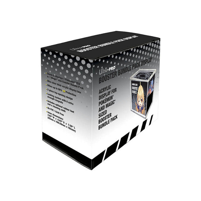 Ultra PRO: Display - Booster Bundle Pack (MtG or Pokemon)